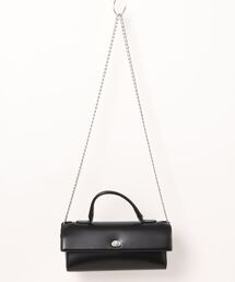 cache cache（カシュ カシュ）の「カシュカシュ cachecache / 横長スムース2wayショルダーバッグ（ショルダーバッグ・レディース）」