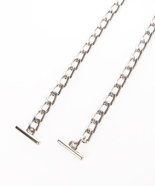cache cache(カシュ カシュ)の「カシュカシュ cachecache / 横長スムース2wayショルダーバッグ(ショルダーバッグ・レディース・ブラック/アイボリー・FREE)」の7枚目の写真