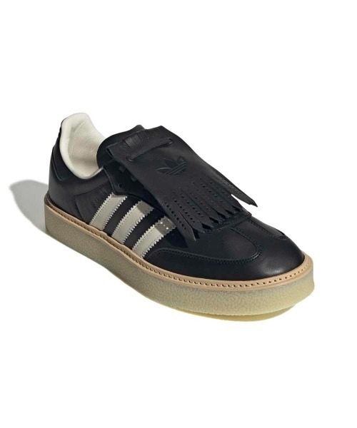 adidas（アディダス）の「adidas Originals SAMBA LUX（アディダスオリジナルス サンバ ラックス）（スニーカー・メンズ・ブラック系/レッド系・23cm/23.5cm/24cm/24.5cm/25.5cm/26cm/26.5cm/27cm/27.5cm/28cm/28.5cm/29cm/25cm）」の4枚目の写真