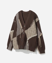 HARE | ハイショクステッチニットカーディガン(HARE)(カーディガン/ボレロ)