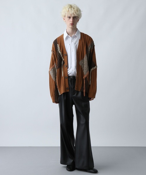 ハイショクステッチニットカーディガン(HARE)（カーディガン/ボレロ