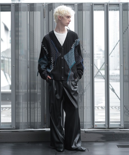 ハイショクステッチニットカーディガン(HARE)（カーディガン/ボレロ