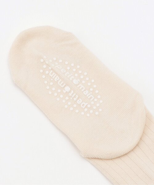 petit main（プティマイン）の「さくらんぼソックス2P（ソックス/靴下・キッズ・ネイビー/ピンク/キナリ・SS/S/L/M）」の4枚目の写真