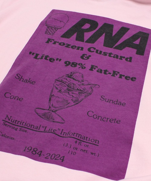 RNA(アールエヌエー)の「M2580 スクエアロゴパーカー(パーカー・レディース・ホワイト/ピンク/ブラック・MEDIUM)」の4枚目の写真