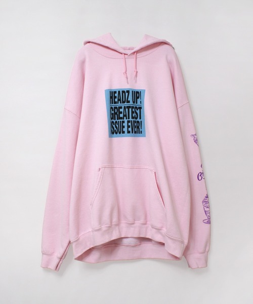 RNA(アールエヌエー)の「M2580 スクエアロゴパーカー(パーカー・レディース・ホワイト/ピンク/ブラック・MEDIUM)」の17枚目の写真