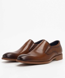 LUCIUS（ルシウス）の「プレーントゥ スリッポン ドレスシューズ（スリッポン）」