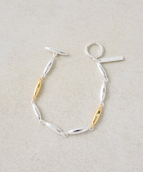 SHENERY（シーナリー）の「NothingAndOthers プランプモチーフブレスレット（ブレスレット・レディース・ゴールド系その他・FREE）」の3枚目の写真