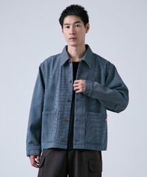 カバーオール（ブルー・ネイビー/青色系）ファッション通販