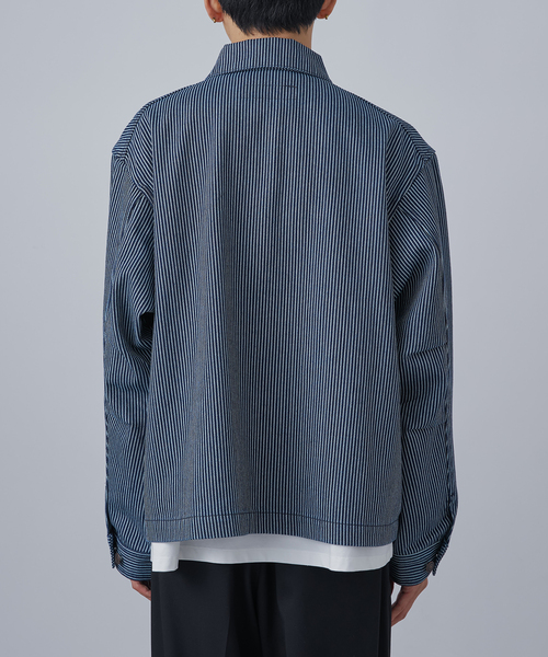 RED KAP(レッドキャップ)の「RED KAP別注 ショート カバーオール(カバーオール・メンズ・ネイビー/ブラック・MEDIUM/LARGE)」の12枚目の写真