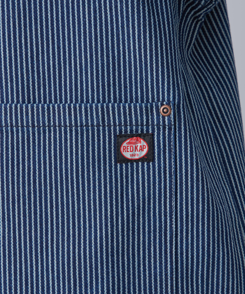 RED KAP(レッドキャップ)の「RED KAP別注 ショート カバーオール(カバーオール・メンズ・ネイビー/ブラック・MEDIUM/LARGE)」の17枚目の写真