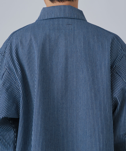 RED KAP(レッドキャップ)の「RED KAP別注 ショート カバーオール(カバーオール・メンズ・ネイビー/ブラック・MEDIUM/LARGE)」の19枚目の写真