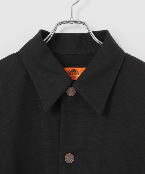 RED KAP(レッドキャップ)の「RED KAP別注 ショート カバーオール(カバーオール・メンズ・ネイビー/ブラック・MEDIUM/LARGE)」の22枚目の写真
