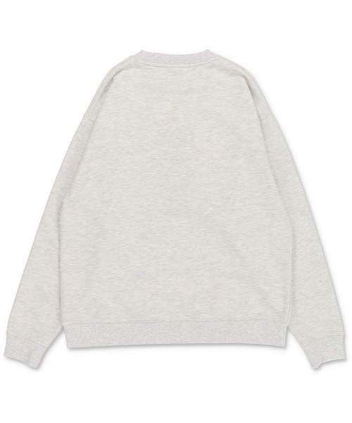 SPINNS(スピンズ)の「ひげおじさんスウェット/ミュージック/立体刺繍デザイン/裏毛コットン素材(スウェット・メンズ・ブラック/ネイビー/アッシュグレー・ONESIZE)」の18枚目の写真