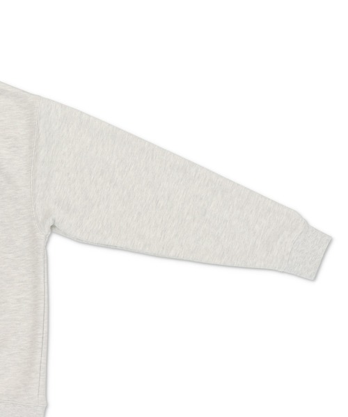 SPINNS(スピンズ)の「ひげおじさんスウェット/ミュージック/立体刺繍デザイン/裏毛コットン素材(スウェット・メンズ・ブラック/ネイビー/アッシュグレー・ONESIZE)」の20枚目の写真