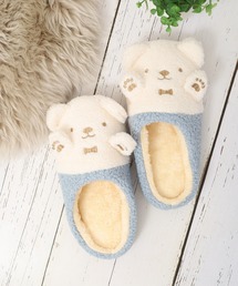 FUNALIVE（ファンアライブ）の「レディースアニマルファースリッパ（ルームシューズ/スリッパ）」