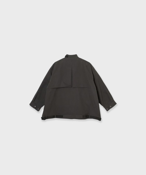 c/est(シーエ)の「c/est/ DOROTHY ユーティリティージャケット 秋服 冬服(ブルゾン・レディース・チャコール/ベージュ・FREE)」の3枚目の写真