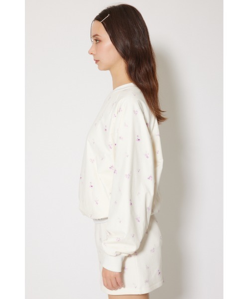 RIENDA GOLF】フラワースニードジャケット 秋服 冬服（ブルゾン