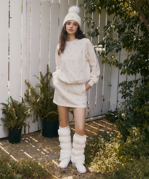 セール】【RIENDA GOLF】フラワースニードジャケット 秋服 冬服