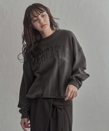 notch.（ノッチ）の「【notch. by yui】配色ステッチロゴスウェット（スウェット）」