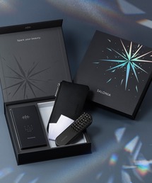 SALONIA（サロニア）の「SALONIA サロニア EMSリフトブラシ 3Dケア ギフトBOX（美容器具）」