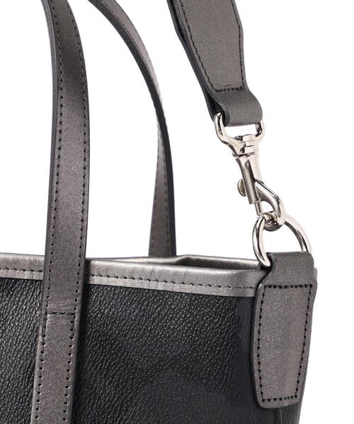 GENTIL BANDIT（ジャンティバンティ）の「GENTIL BANDIT x lucien pellat-finet /14th Anniv. Ltd トートバッグPM (SKULL)（トートバッグ・メンズ・ブラック/ホワイト・F）」の14枚目の写真