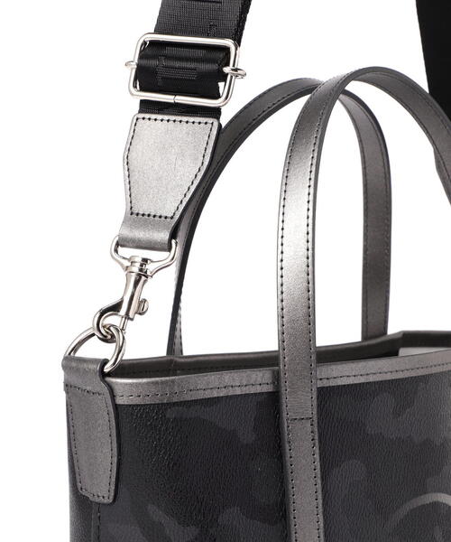 GENTIL BANDIT（ジャンティバンティ）の「GENTIL BANDIT x lucien pellat-finet /14th Anniv. Ltd トートバッグPM (SKULL)（トートバッグ・メンズ・ブラック/ホワイト・F）」の15枚目の写真