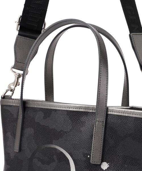 GENTIL BANDIT（ジャンティバンティ）の「GENTIL BANDIT x lucien pellat-finet /14th Anniv. Ltd トートバッグPM (SKULL)（トートバッグ・メンズ・ブラック/ホワイト・F）」の16枚目の写真