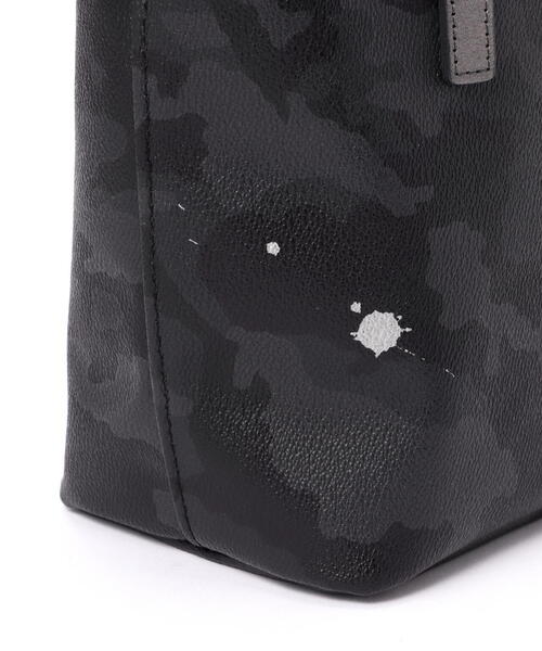 GENTIL BANDIT（ジャンティバンティ）の「GENTIL BANDIT x lucien pellat-finet /14th Anniv. Ltd トートバッグPM (SKULL)（トートバッグ・メンズ・ブラック/ホワイト・F）」の18枚目の写真