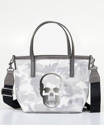 GENTIL BANDIT | GENTIL BANDIT x lucien pellat-finet /14th Anniv. Ltd トートバッグPM (SKULL)(トートバッグ)