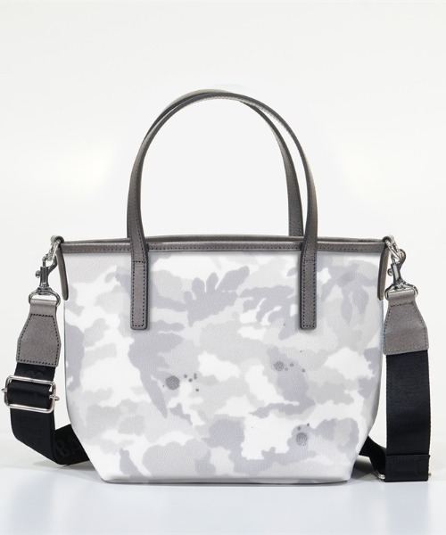 GENTIL BANDIT（ジャンティバンティ）の「GENTIL BANDIT x lucien pellat-finet /14th Anniv. Ltd トートバッグPM (SKULL)（トートバッグ・メンズ・ブラック/ホワイト・F）」の8枚目の写真