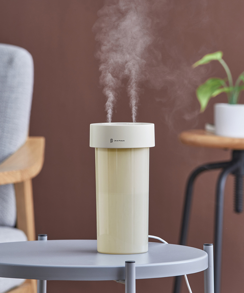 Life on Products】USB給電式ファン内蔵ツインジェット加湿器（生活