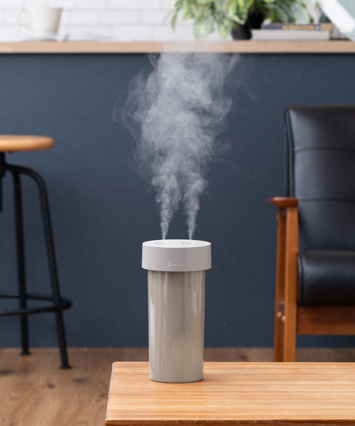 Life on Products】USB給電式ファン内蔵ツインジェット加湿器（生活