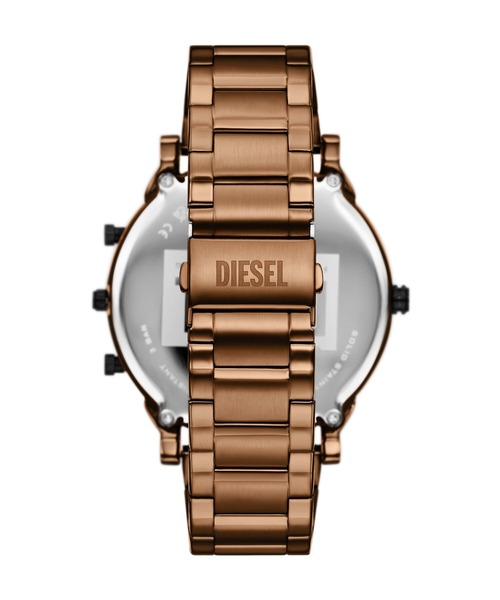 DIESEL(ディーゼル)の「ディーゼル 腕時計 メンズ アナログ ステンレス DZ7493(アナログ腕時計・メンズ・ブラウン・FREE)」の3枚目の写真