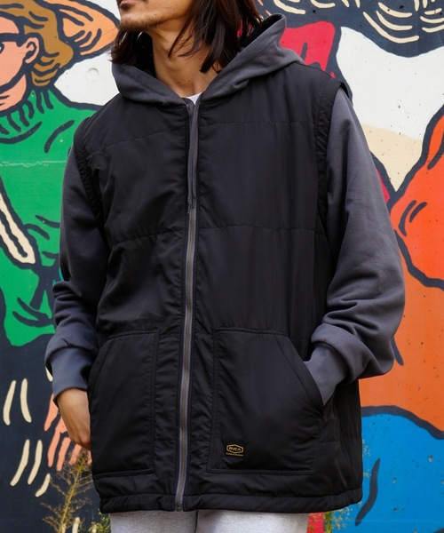 RVCA мужская/женская парка GRANT PUFFER REVERSIBLE ZIP HD — Parker (2025 AW), комплект/сетап, модель FURDY