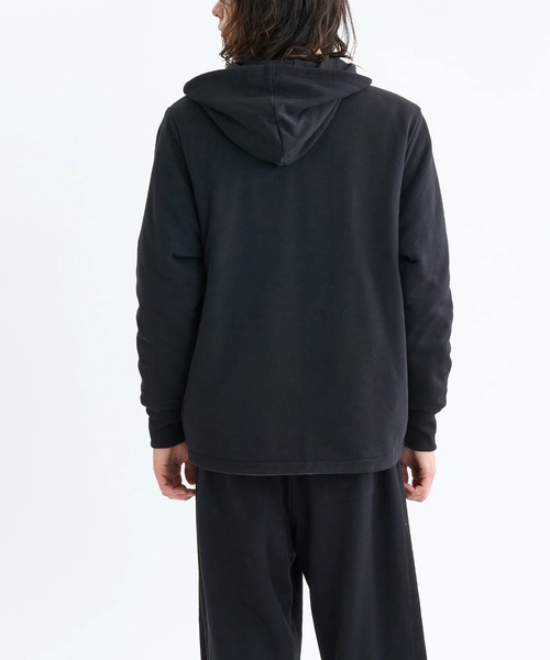 RVCA(ルーカ)の「RVCA メンズ GRANT PUFFER REVERSIBLE ZIP HD パーカー 【2025年秋冬モデル】/ルーカリバーシブルジップアップパーカー・フーディー(SET UP・セットアップ可能・空港コーデ)(パーカー・メンズ・ブラウン系カモフラージュ/ブラック/ブラック系その他・X-LARGE/LARGE/MEDIUM/SMALL)」の12枚目の写真