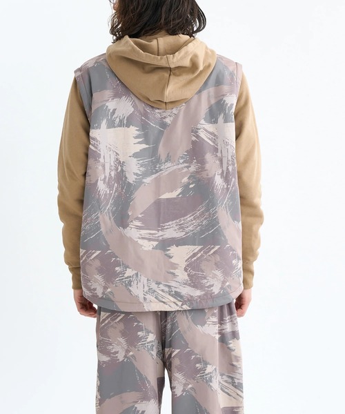 RVCA(ルーカ)の「RVCA メンズ GRANT PUFFER REVERSIBLE ZIP HD パーカー 【2025年秋冬モデル】/ルーカリバーシブルジップアップパーカー・フーディー(SET UP・セットアップ可能・空港コーデ)(パーカー・メンズ・ブラウン系カモフラージュ/ブラック/ブラック系その他・X-LARGE/LARGE/MEDIUM/SMALL)」の19枚目の写真