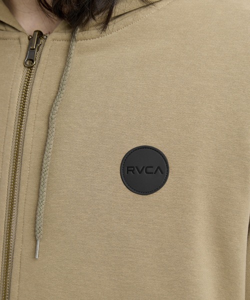 RVCA(ルーカ)の「RVCA メンズ GRANT PUFFER REVERSIBLE ZIP HD パーカー 【2025年秋冬モデル】/ルーカリバーシブルジップアップパーカー・フーディー(SET UP・セットアップ可能・空港コーデ)(パーカー・メンズ・ブラウン系カモフラージュ/ブラック/ブラック系その他・X-LARGE/LARGE/MEDIUM/SMALL)」の21枚目の写真
