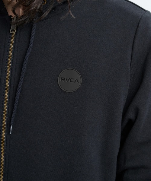 RVCA(ルーカ)の「RVCA メンズ GRANT PUFFER REVERSIBLE ZIP HD パーカー 【2025年秋冬モデル】/ルーカリバーシブルジップアップパーカー・フーディー(SET UP・セットアップ可能・空港コーデ)(パーカー・メンズ・ブラウン系カモフラージュ/ブラック/ブラック系その他・X-LARGE/LARGE/MEDIUM/SMALL)」の11枚目の写真