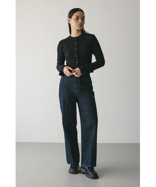 セール】フリルヘムデザインニット（ニット/セーター）｜STYLEMIXER