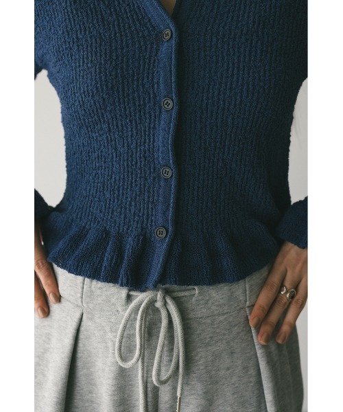 セール】フリルヘムデザインニット（ニット/セーター）｜STYLEMIXER