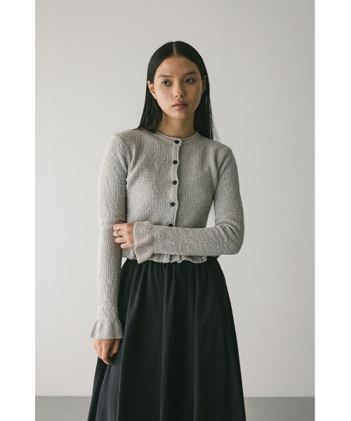 セール】フリルヘムデザインニット（ニット/セーター）｜STYLEMIXER