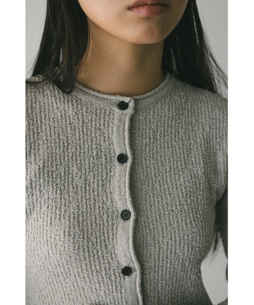 セール】フリルヘムデザインニット（ニット/セーター）｜STYLEMIXER