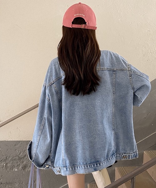 by LEGNA(バイレグナ)の「デニムジャケット(デニムジャケット・レディース・ブルー・SMALL/MEDIUM/LARGE)」の14枚目の写真