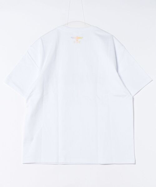 BOY LONDON(ボーイロンドン)の「【BOY LONDON】FLOCKY PRINT TEE(Tシャツ/カットソー・メンズ・ホワイト・MEDIUM/LARGE)」の11枚目の写真