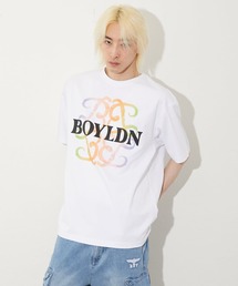 【BOY LONDON】FLOCKY PRINT TEE