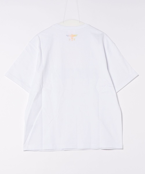 BOY LONDON(ボーイロンドン)の「【BOY LONDON】FLOCKY PRINT TEE(Tシャツ/カットソー・メンズ・ホワイト・MEDIUM/LARGE)」の10枚目の写真