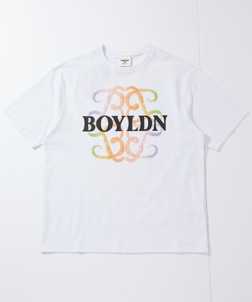 BOY LONDON(ボーイロンドン)の「【BOY LONDON】FLOCKY PRINT TEE(Tシャツ/カットソー・メンズ・ホワイト・MEDIUM/LARGE)」の5枚目の写真