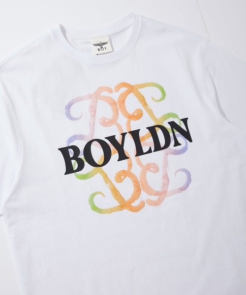 BOY LONDON(ボーイロンドン)の「【BOY LONDON】FLOCKY PRINT TEE(Tシャツ/カットソー・メンズ・ホワイト・MEDIUM/LARGE)」の6枚目の写真