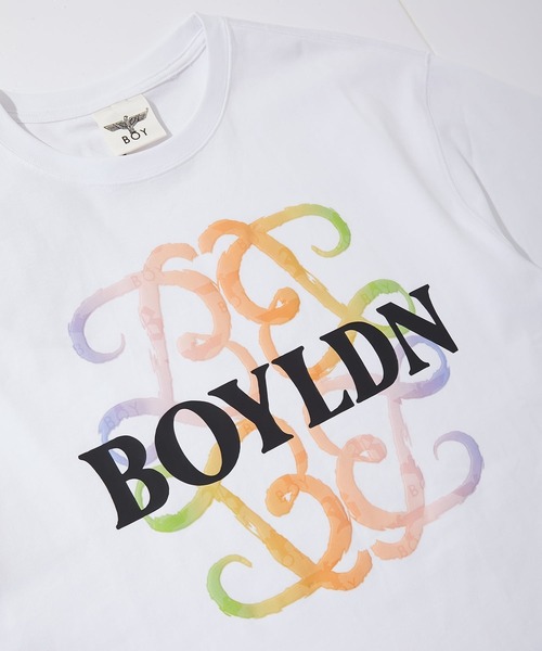 BOY LONDON(ボーイロンドン)の「【BOY LONDON】FLOCKY PRINT TEE(Tシャツ/カットソー・メンズ・ホワイト・MEDIUM/LARGE)」の7枚目の写真