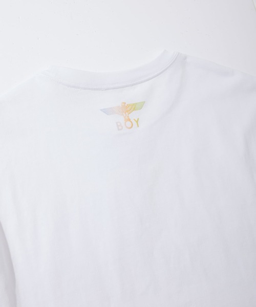 BOY LONDON(ボーイロンドン)の「【BOY LONDON】FLOCKY PRINT TEE(Tシャツ/カットソー・メンズ・ホワイト・MEDIUM/LARGE)」の8枚目の写真